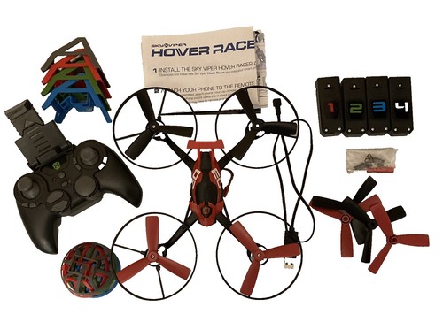 Sky Viper M500 Nano Drone By Viper Flight+ New Sealed With Flight