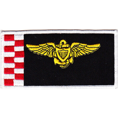VF-211 Pilot Name Tag Patch Checkmates