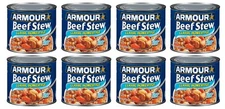 8 Cans Armour Star Classic Homestyle Beef Stew Canned Food Size 20 oz (8-Pack)