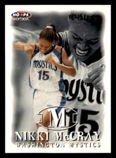 Nikki McCray 1999 Hoops WNBA Card #45 Washington Mystics