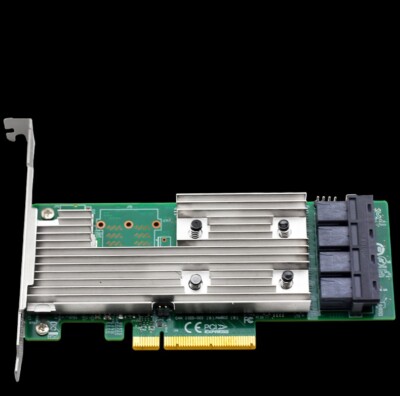 LSI Logic Controller Card 05-25703-00 9305-16i 16-Port SAS 12Gb/s pci-e 3.0