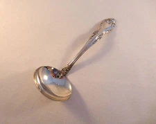 MELROSE-GORHAM STERLING GRAVY LADLE(S)