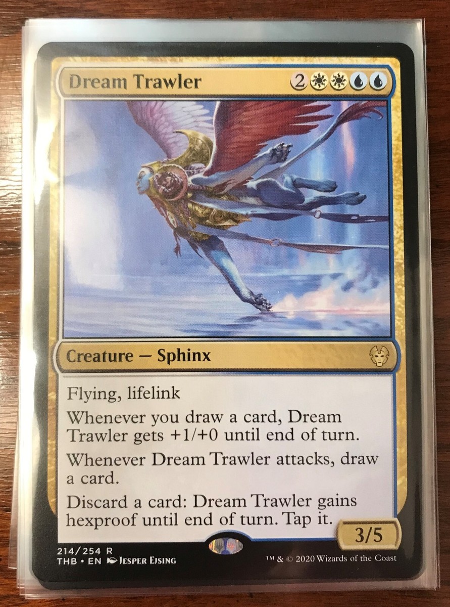 Mtg Theros Beyond Death Rare Dream Trawler #214