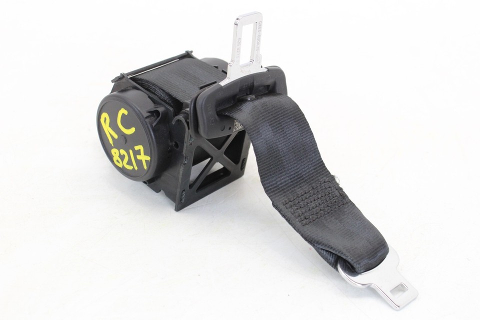 05-08 Jaguar S-Type X206 Rear Center Seat Belt Retractor w/ Buckle AMB OEM