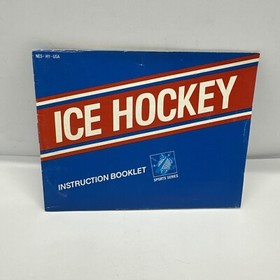 NES Games Ice Hockey w/Manual Baseball 10 Yard Fight 5 Screws Cleaned & Tested