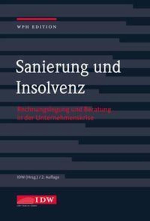 Thumbnail - Sanierung Und Insolvenz 2022 | Institut Der Wirtschaftsprüfer |