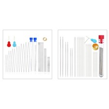 Beading Needles Set Big Eye Beading Needles Long Straight Beading Needles Kit