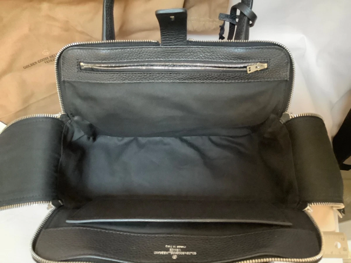 GOLDEN GOOSE EQUIPAGE HANDBAG W/TAGS BLACK | eBay