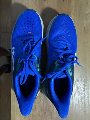 HOKA One One NWoT Men's Challenger ATR 7 Size 8.5 Bellwether Blue Sneakers