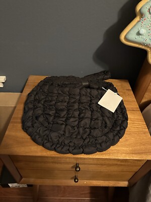 New COS Quilted Mini Bag Crossbody Purse Black Jennie Blackpink 2023
