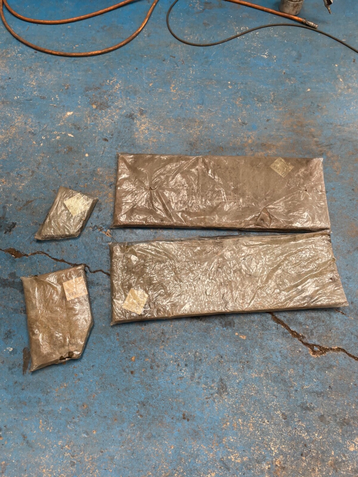 vw t2 baywindow original engine bay sound deadening eBay