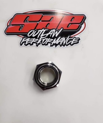 Titanium  counter shaft sprocket nut for Hayabusa 1999-2007  and GSXR 2001-2008 