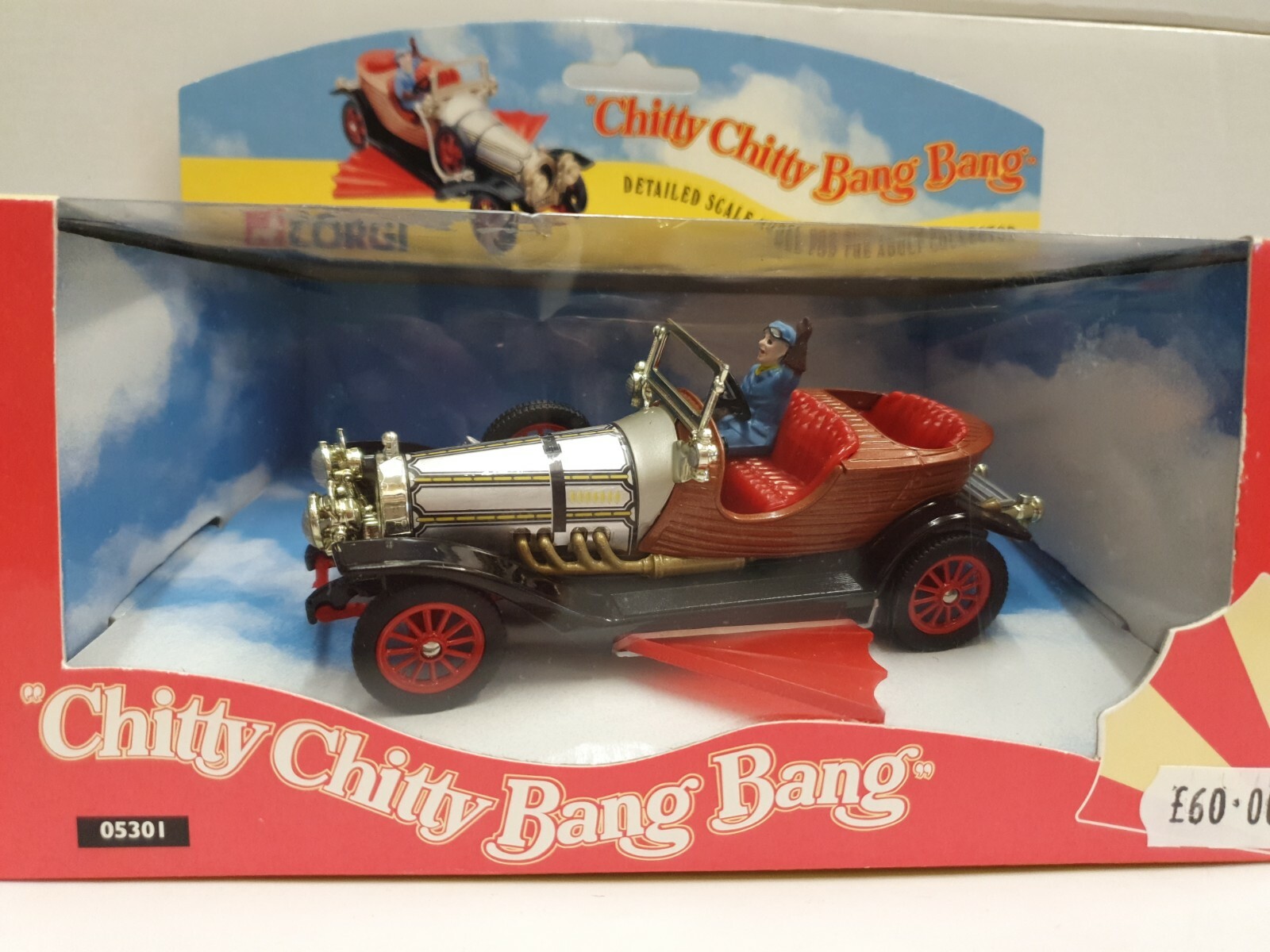 Where Is Chitty Chitty Bang Bang Set