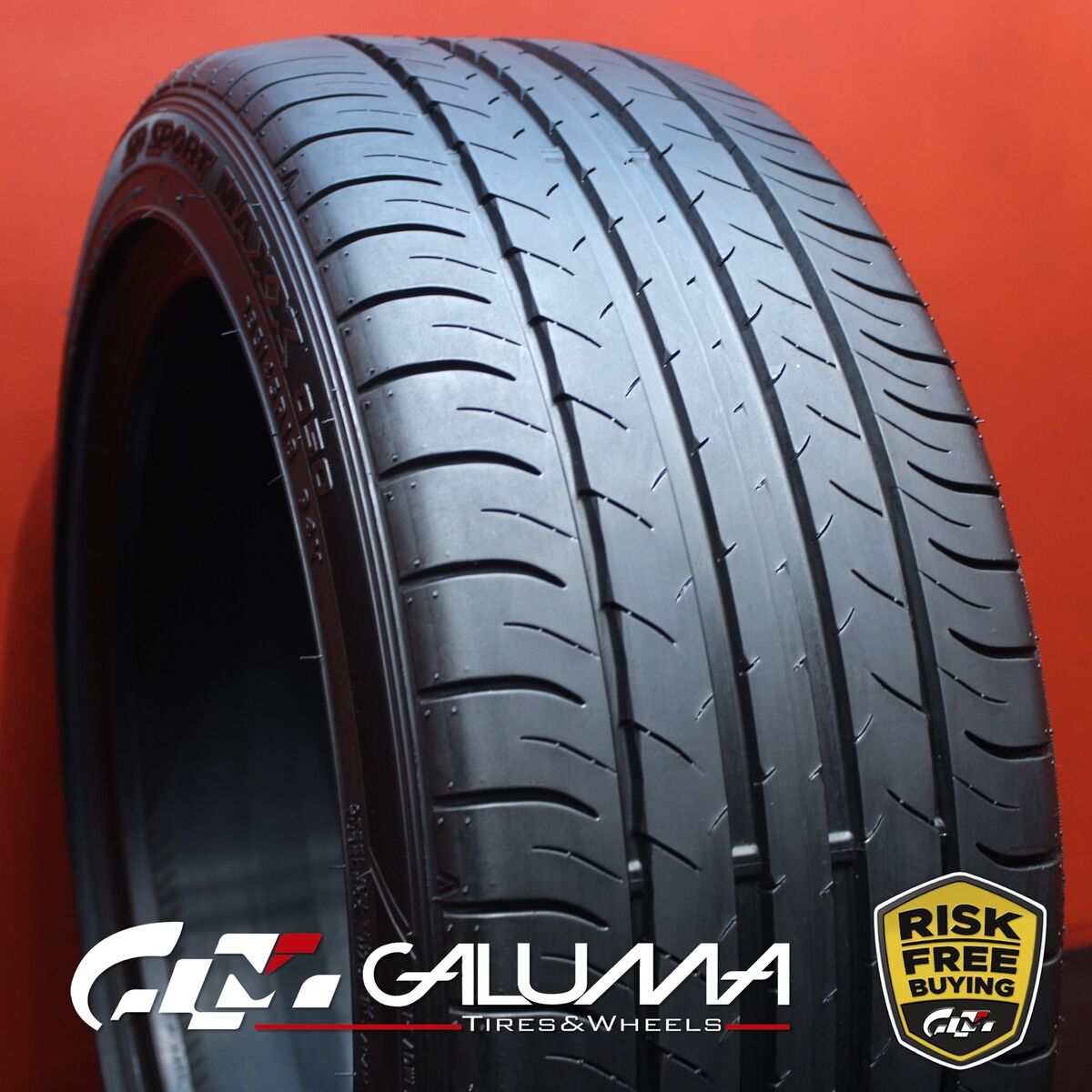 1X Tire Dunlop SP Sport Maxx 050 235/45/18 235/45R18 2354518 1X Tire Dunlop SP Sport Maxx 050 235/45/18 235/45R18 2354518