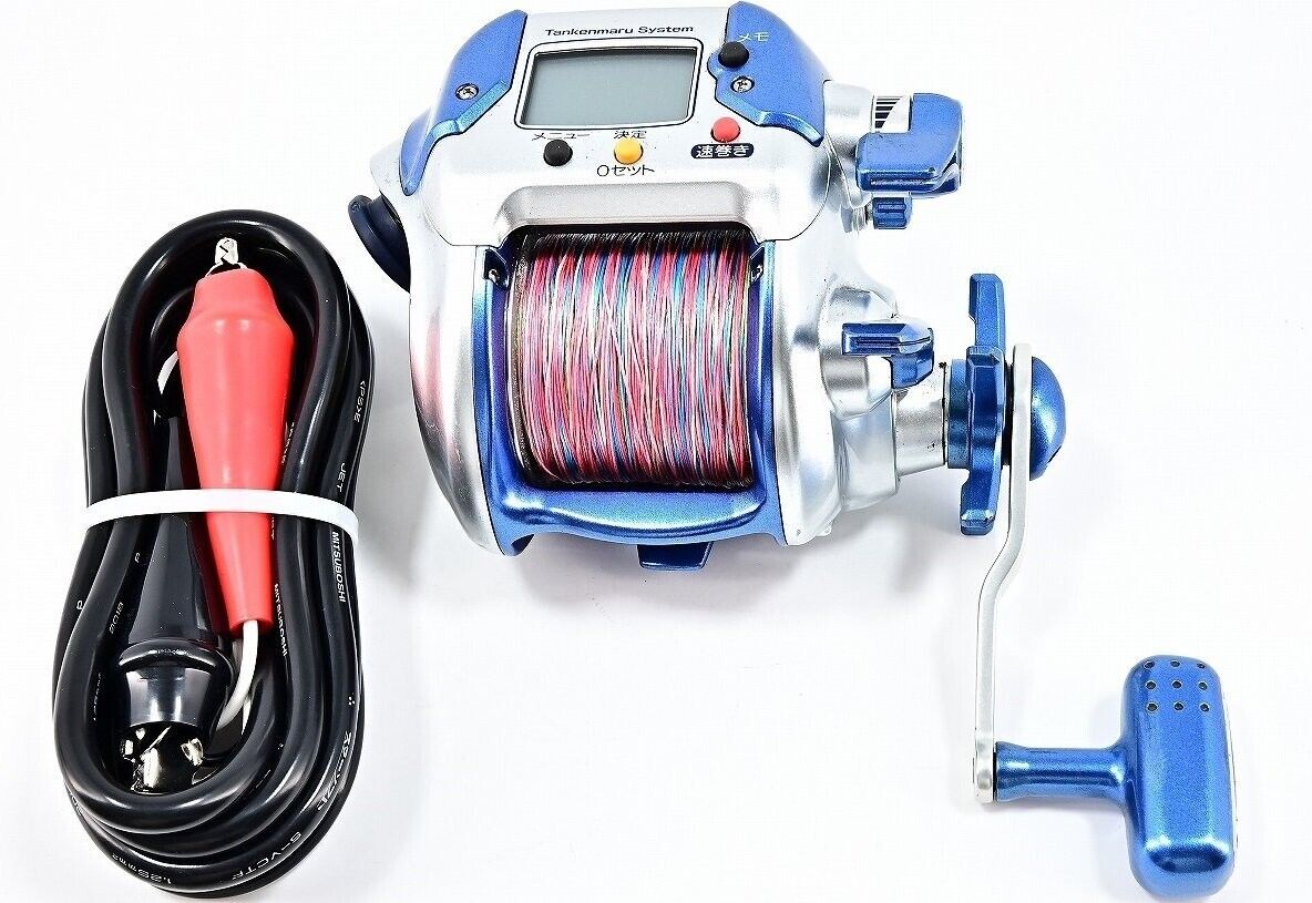 Excellent Shimano 04 Dendou Maru 3000H Electric Reel Good Excellent Shimano 04 Dendou Maru 3000H Electric Reel Good