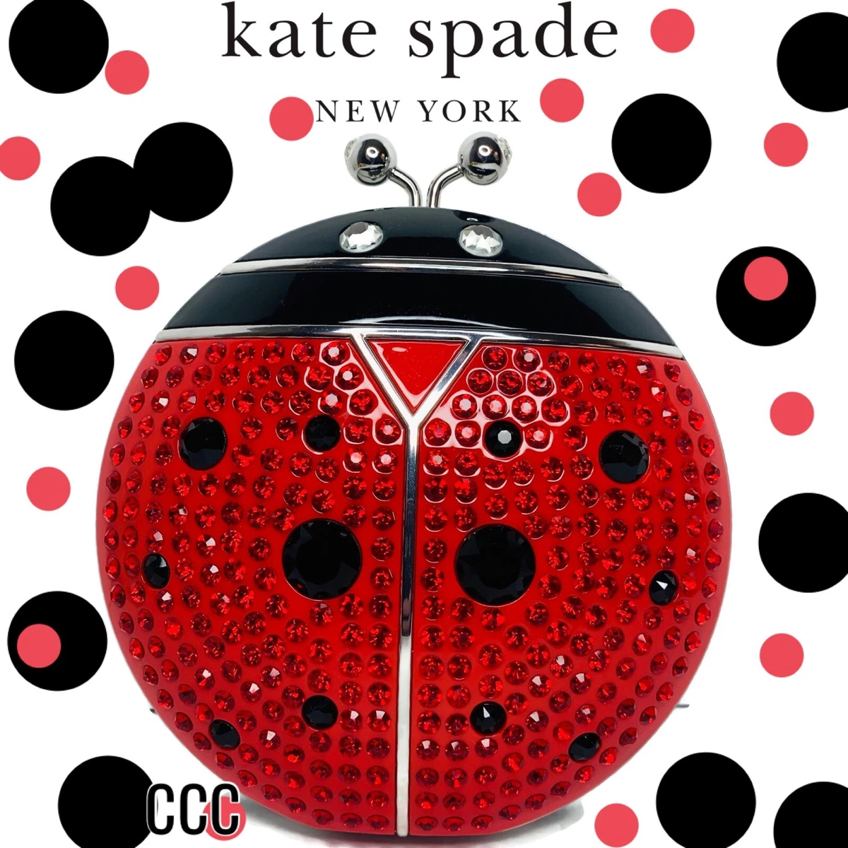Ladybug purse kate spade new arrivals