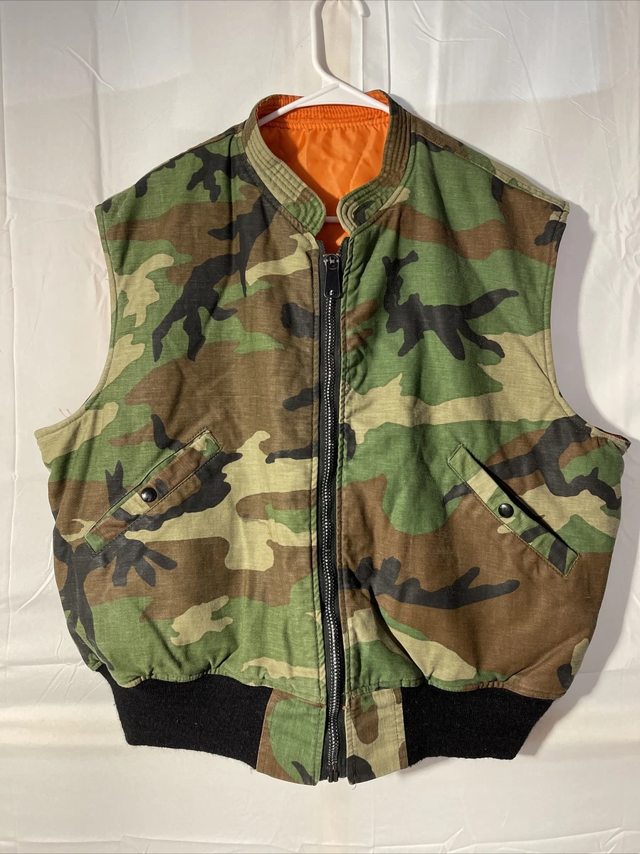 Alpha industries hotsell orange camo