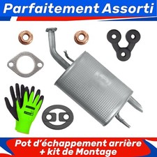 Pot d'échappement Chevrolet SPARK