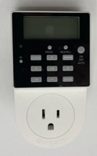 Etekcity Programmable Digital Switch Timer Outlet EDT-1USA No Manual New W/ Box
