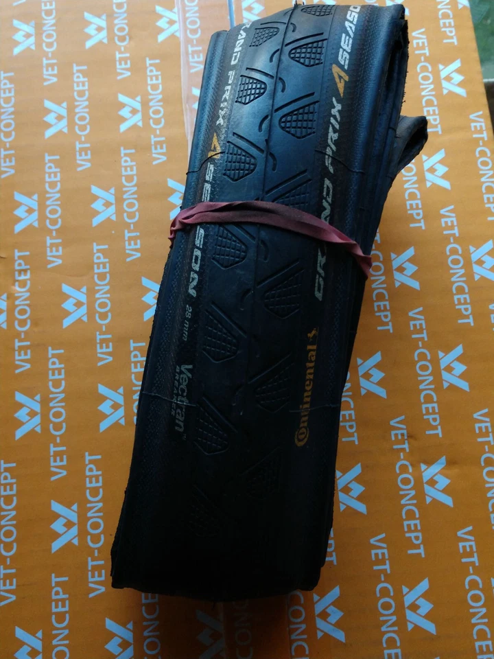 1X Continental Grand Prix 4 Season 28Zoll 28 mm -622 700 x 28c Reifen Neu