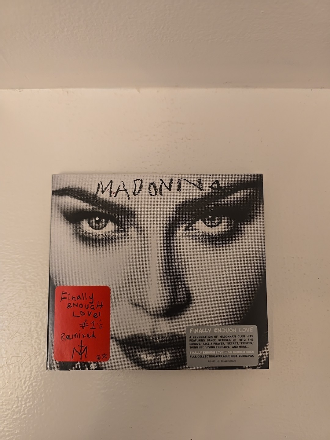 Madonna Finally Enough Love Cd  Digipack