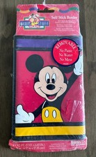 Vintage 1993 Mickey Mouse Wallpaper Border 5 yards NEW