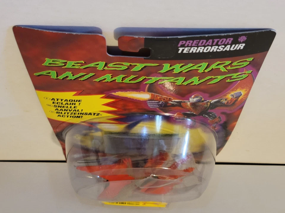 Beast Wars ANI MUTANTS Terrorsaur PREDATOR TRILINGUAL TONKA MOC SEE DESCRIPTION - Image 4 of 4