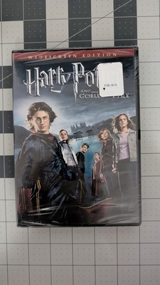 Harry Potter Goblet of Fire DVD Sealed Widescreen 2005 Daniel Radcliffe