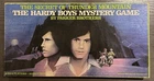 Vintage 1978 The Hardy Boys Mystery Board Game Parker Brothers 100% Complete