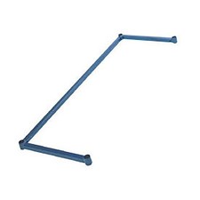 Nexel DF2448N 48"W x 24"D Nexelon174; Three-Sided Steel Frame