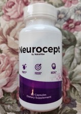 Neurocept Premium Cognitive Support Formula Focus, Memory Mental Clarity