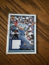 2026 Topps Series 1 Baseball Relics 1991 Jac Caglianone RC Kansas City Royals