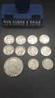 1962 D Benjamin Franklin 90% Silver Half Dollar & 10 Dimes $1.50 FV SHIPS FREE!!