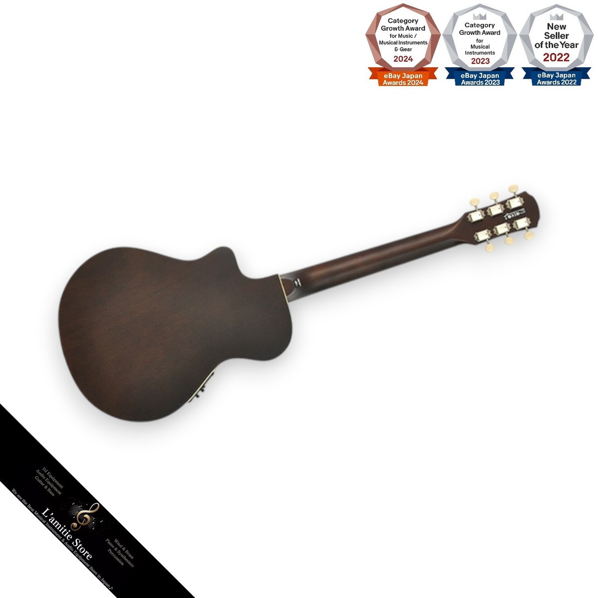 YAMAHA APXT2 NT Traveler Electric Acoustic Guitar JP Musical