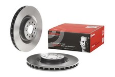 2x BREMBO Bremsscheibe PRIME LINE - UV Coated 09.A444.41 für FIAT OPEL DOBLO X12