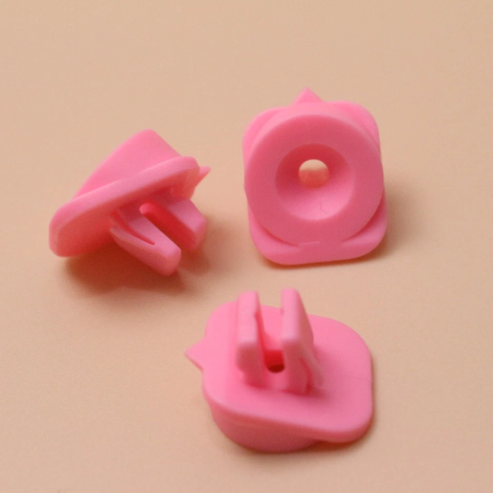 Ojal de panel de moldura interior de puerta de 16 piezas para Acura RDX Honda Civic Element Pilot Foto 4 de 4