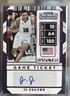 J.J. Culver 2020/21 Contenders Draft Picks Red Parallel Autograph Rookie 