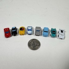 Micro Machines Ultrasmall Mini 8 Car Lot Lamborghini Ferrari Porsche More