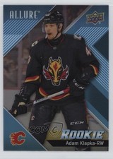 2024-25 Upper Deck Allure Rookies Adam Klapka #149 3y4