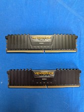 Corsair VENGEANCE LPX 16GB 3000MHz DDR4 Desktop Memory Kit - Black