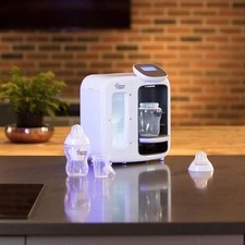 Image of New Sealed Tommee Tippee Perfect Prep Day & Night Baby Bottle Maker MachineWhite
