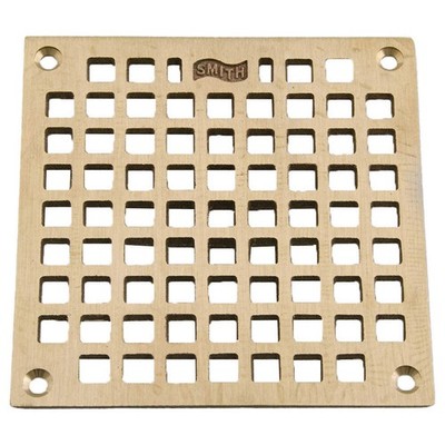 JAY R. SMITH MFG. CO B06PBG Grate Only with Screws 24E581