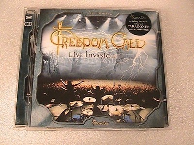 Freedom Call Live Invasion 2004 CD