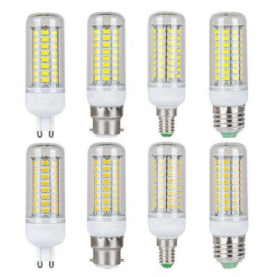 1-8x LED E27 E14 B22 G9 Mais Lampe Birne 5730 SMD Leuchtmittel Licht 220V-240V