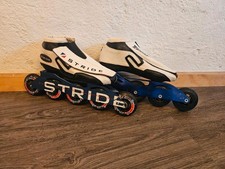 Stride Tomcat Speed Skates Inline Gr 41 Vintage 5 Rollen