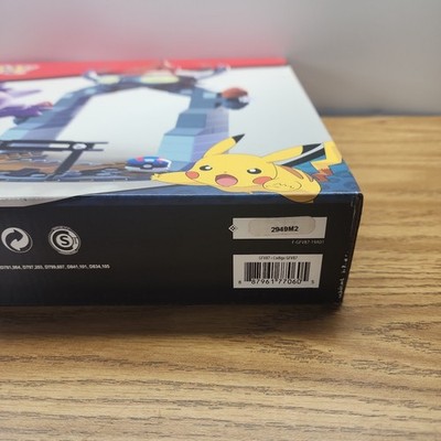 Buy Mattel Mega Construx Pokémon Gengar (GFV87) online | eBay