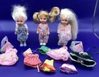 Vintage Kelly- Barbie Little Sister Lot - Dolls & Clothes