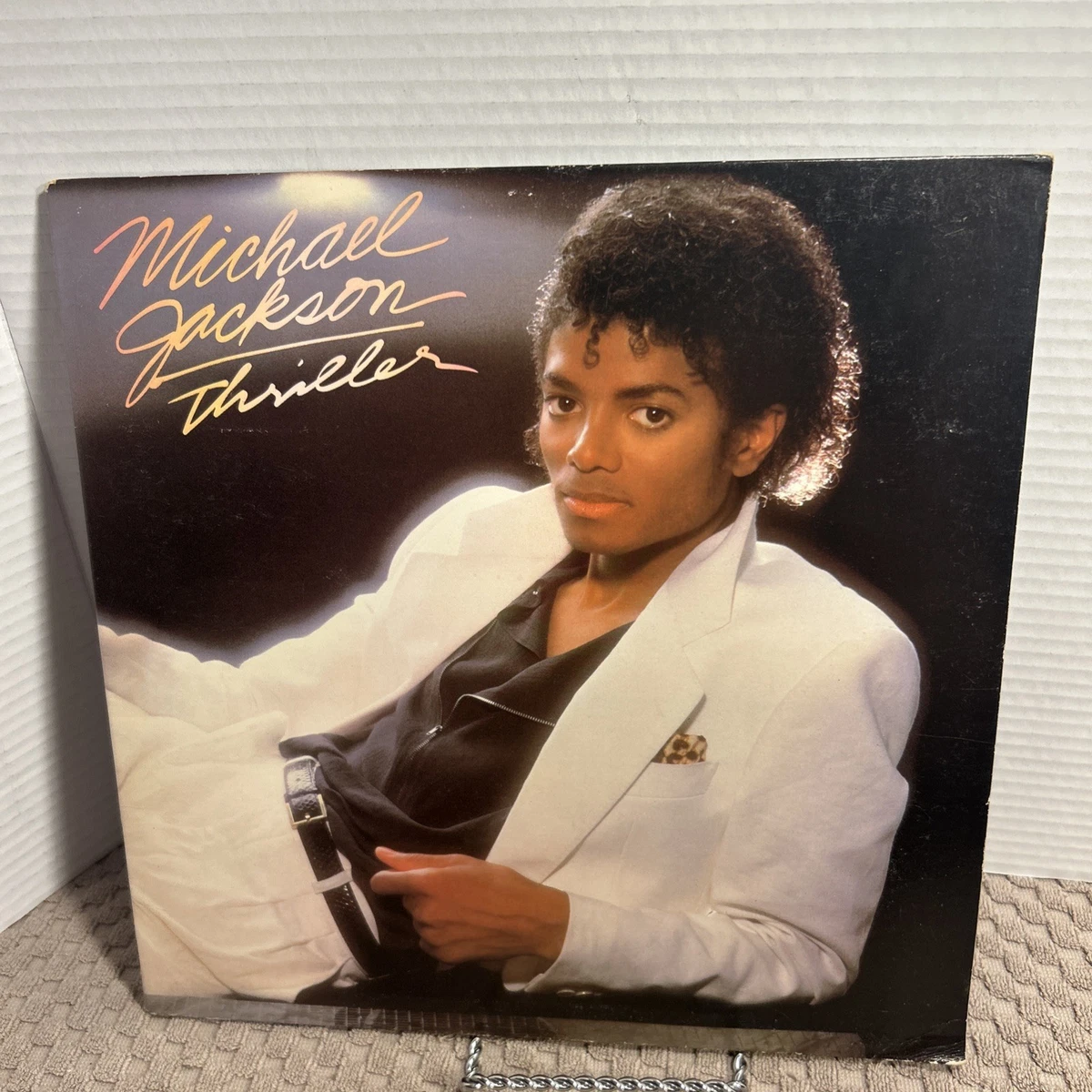 Michael Jackson Thriller Vinyl Records for sale - eBay