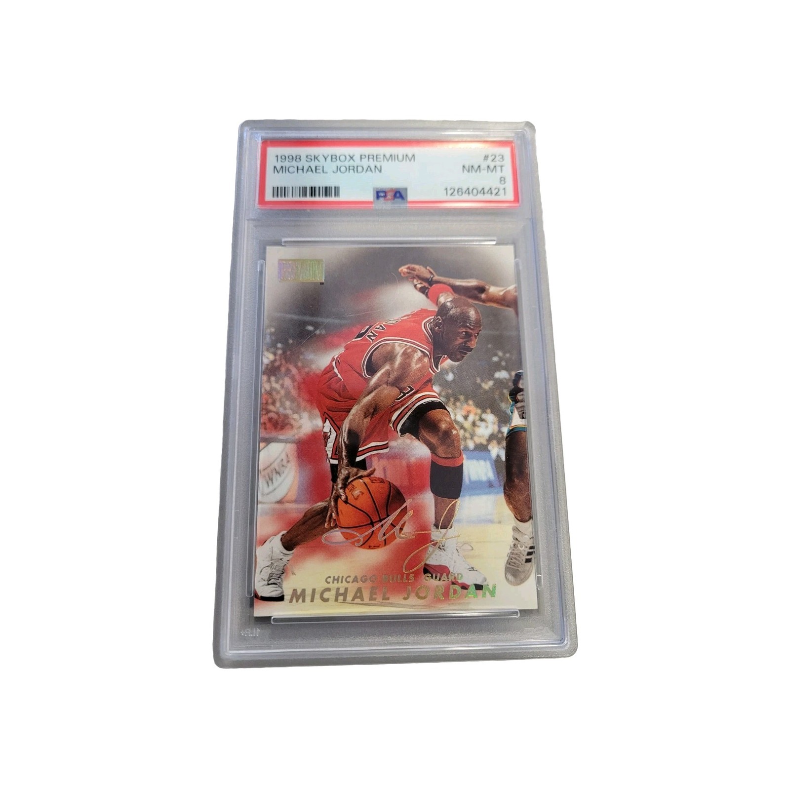 1998-99 Skybox Premium - Michael Jordan #23 PSA8