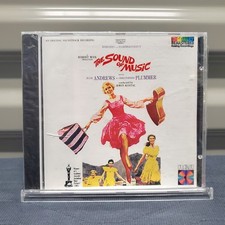 The Sound of Music Soundtrack CD New Sealed RCA Remastered Julie Andrews